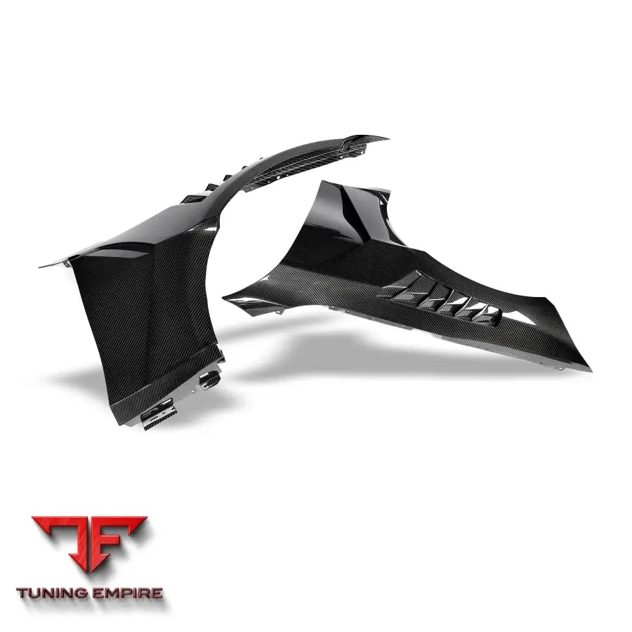 BMW M3 G80 CARBON FIBER FRONT FENDERS