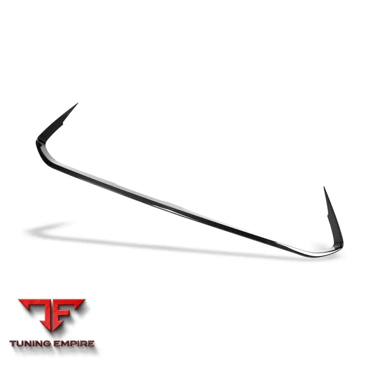 BMW M3 G80 CARBON FIBER FRONT TRIM
