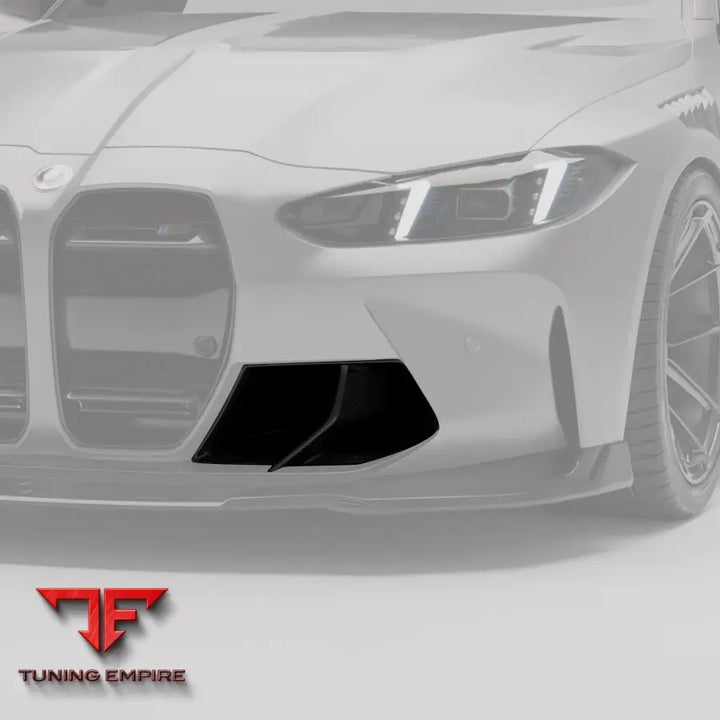 BMW M3 G80 CARBON FIBER FRONT VENTS