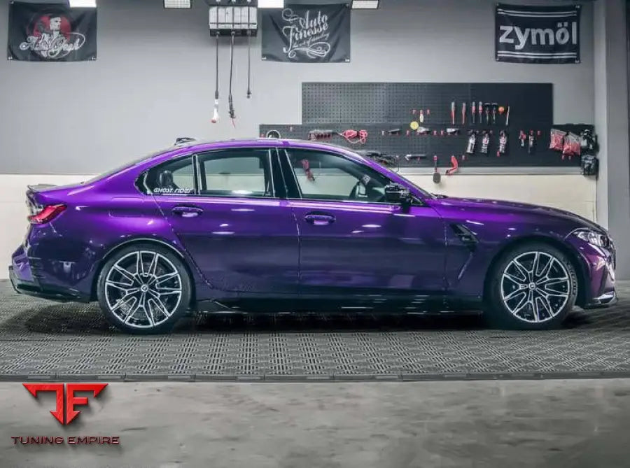 BMW M3 G80 CARBON FIBER PARTS 2021-2023Y