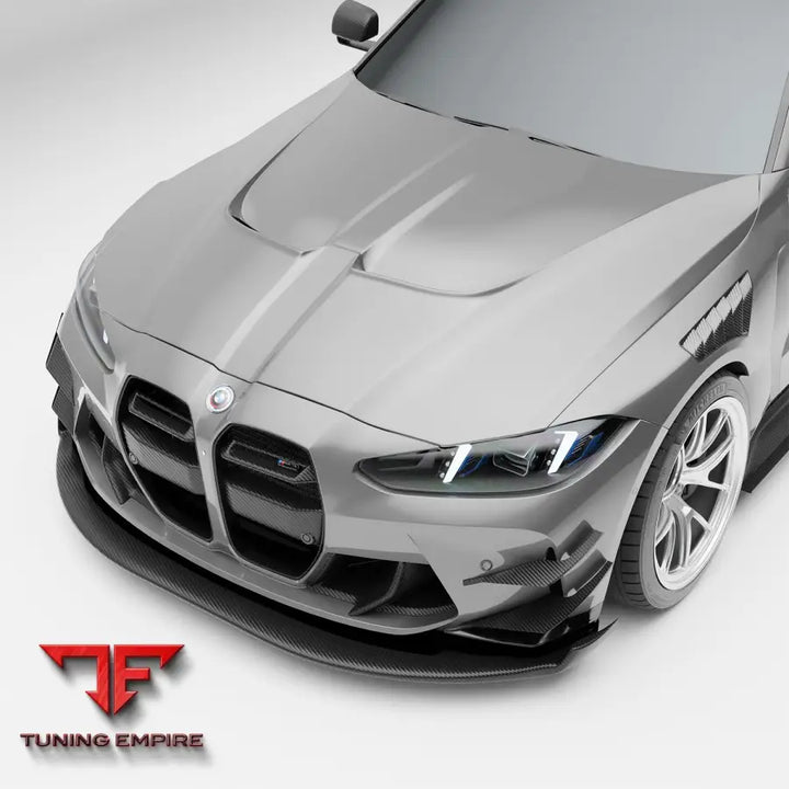 BMW M3 G80 CARBON FIBER RACE CAR HOOD
