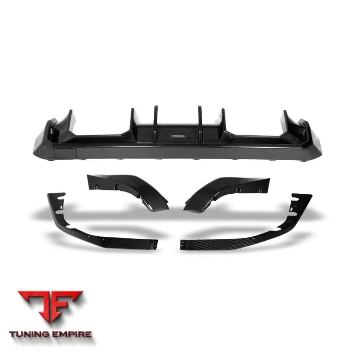 BMW M3 G80 CARBON FIBER REAR DIFFUSER