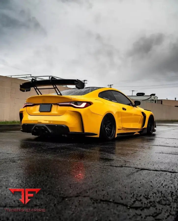 BMW M3 G80 CARBON FIBER REAR SPOILER WING