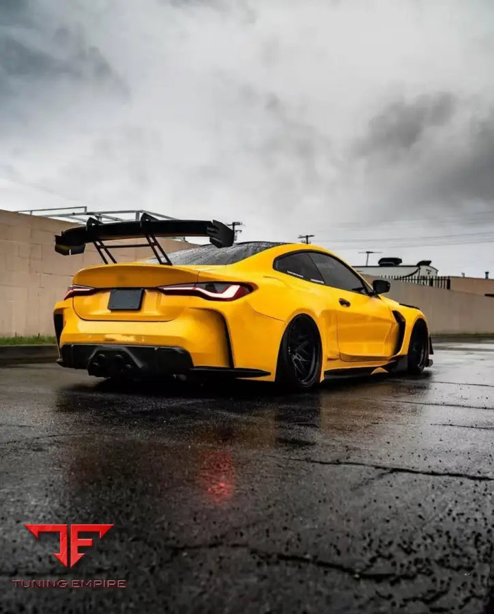 BMW M3 G80 CARBON FIBER REAR SPOILER WING