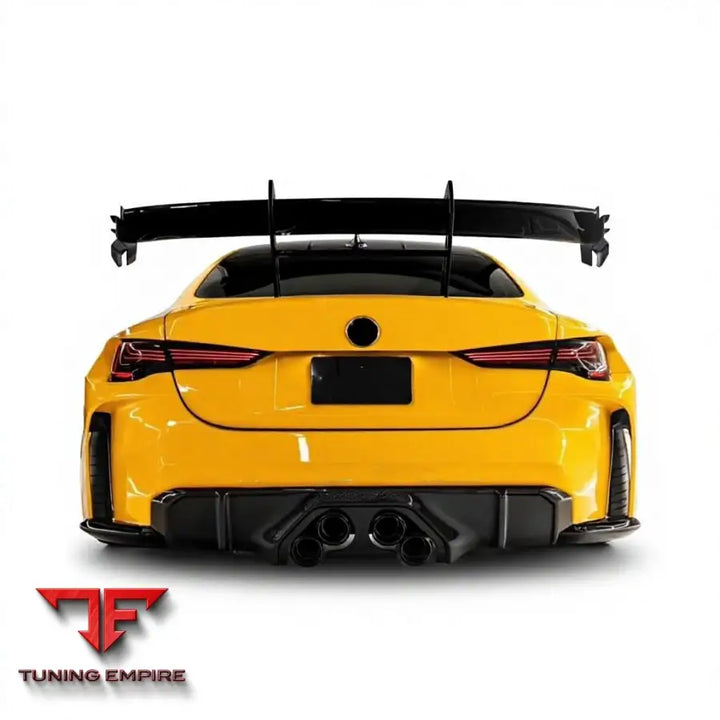 BMW M3 G80 CARBON FIBER REAR SPOILER WING