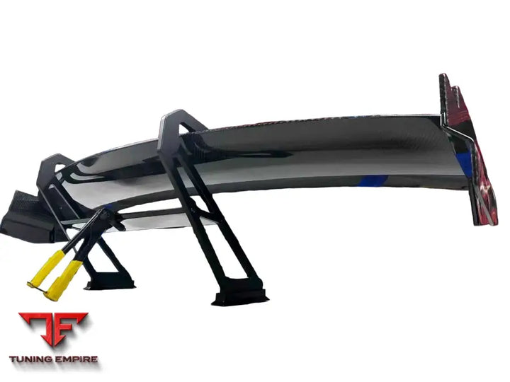 BMW M3 G80 CARBON FIBER REAR SPOILER WING