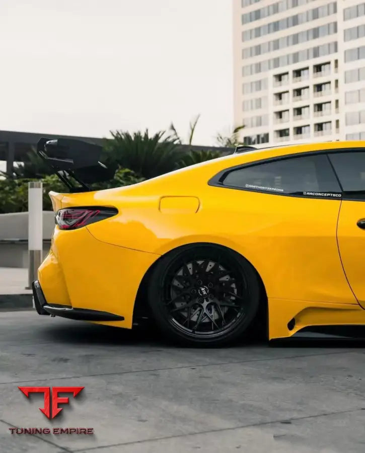 BMW M3 G80 CARBON FIBER REAR SPOILER WING
