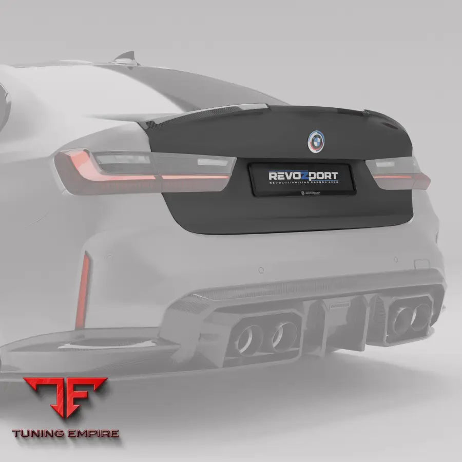 BMW M3 G80 CARBON FIBER REAR TRUNK