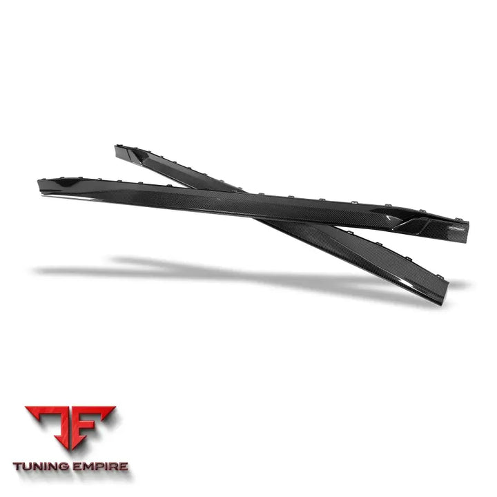 BMW M3 G80 CARBON FIBER SIDE SKIRTS