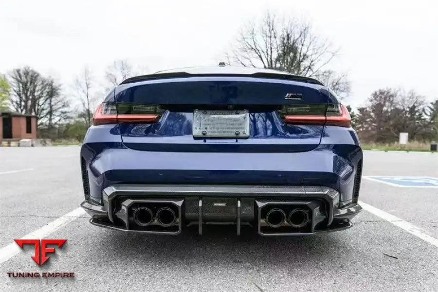 BMW M3 G80 DRY CARBON FIBER BODY KIT