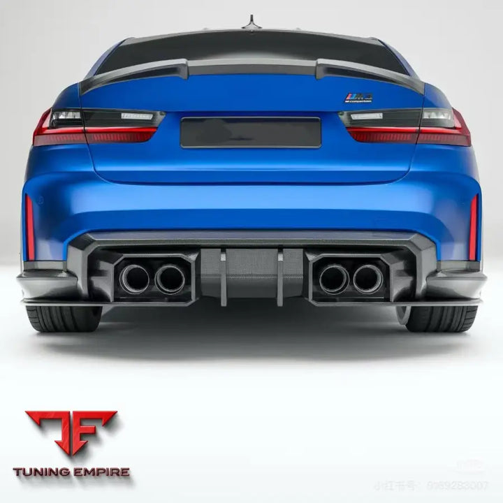 BMW M3 G80 DRY CARBON FIBER BODY KIT