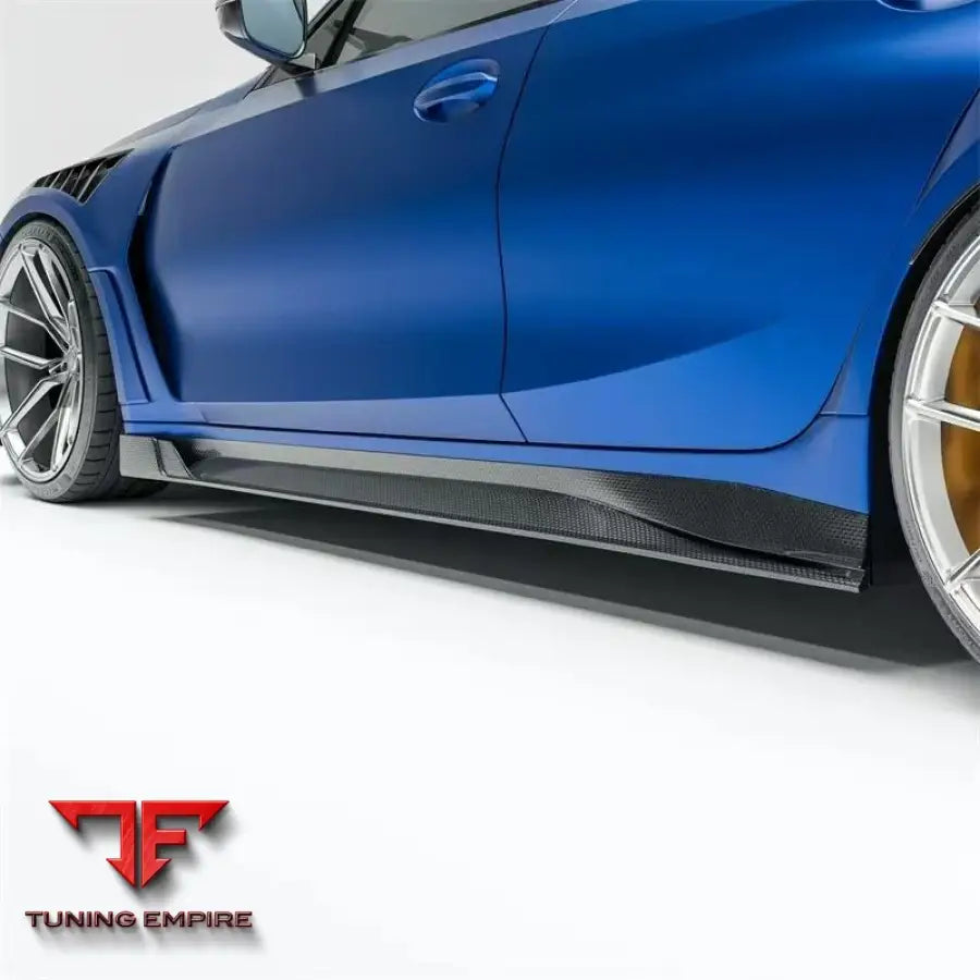 BMW M3 G80 DRY CARBON FIBER BODY KIT