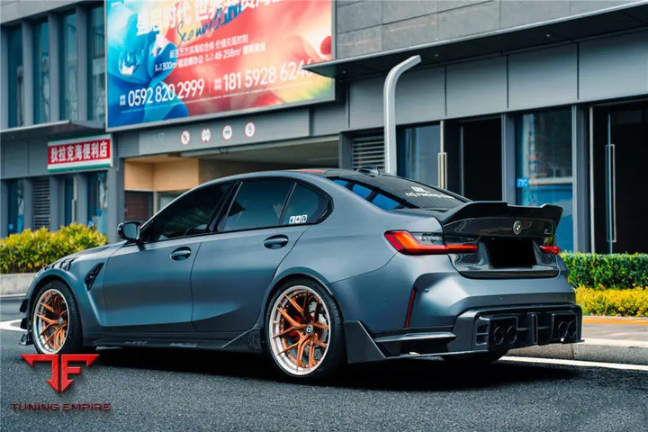 Bmw M3 G80 & G20 3 Series Bkss Style Carbon Fiber Trunk Bsd