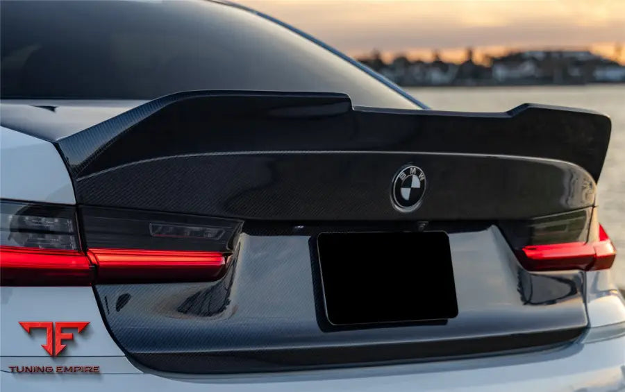 Bmw M3 G80 & G20 3 Series Bkss Style Carbon Fiber Trunk Bsd