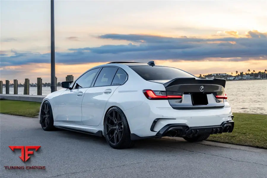 Bmw M3 G80 & G20 3 Series Bkss Style Carbon Fiber Trunk Bsd