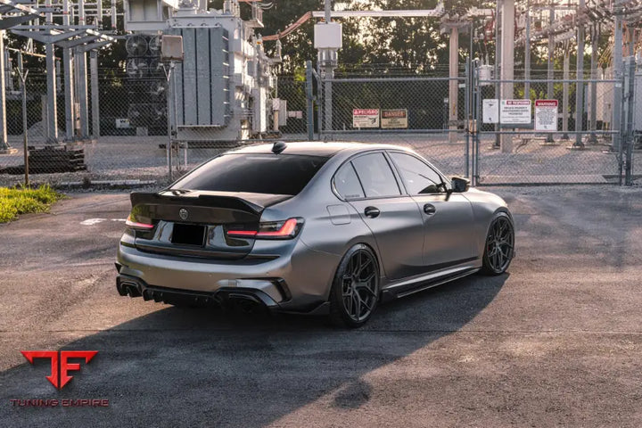 Bmw M3 G80 & G20 3 Series Bkss Style Carbon Fiber Trunk Bsd