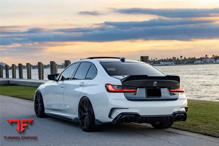 Bmw M3 G80 & G20 3 Series Bkss Style Carbon Fiber Trunk Bsd