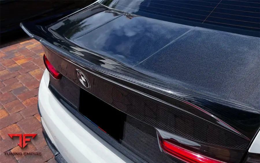 Bmw M3 G80 & G20 3 Series Bkss Style Carbon Fiber Trunk Bsd