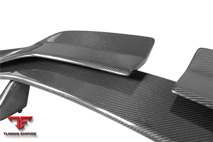 Bmw M3 G80 G20 Bkssii Style Carbon Fiber Trunk Spoiler Bsd