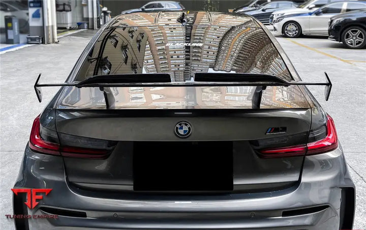 Bmw M3 G80 G20 Bkssii Style Carbon Fiber Trunk Spoiler Bsd