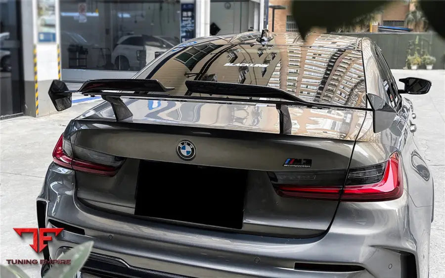Bmw M3 G80 G20 Bkssii Style Carbon Fiber Trunk Spoiler Bsd