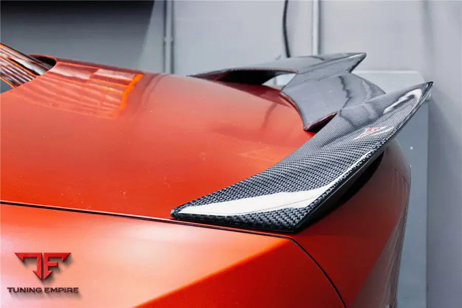 Bmw M3 G80 G20 Vrs Style Carbon Fiber Trunk Spoiler Bsd
