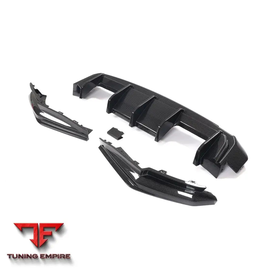 BMW M3 G80/G81 CARBON FIBRE DIFFUSER - V1 - CT CARBON