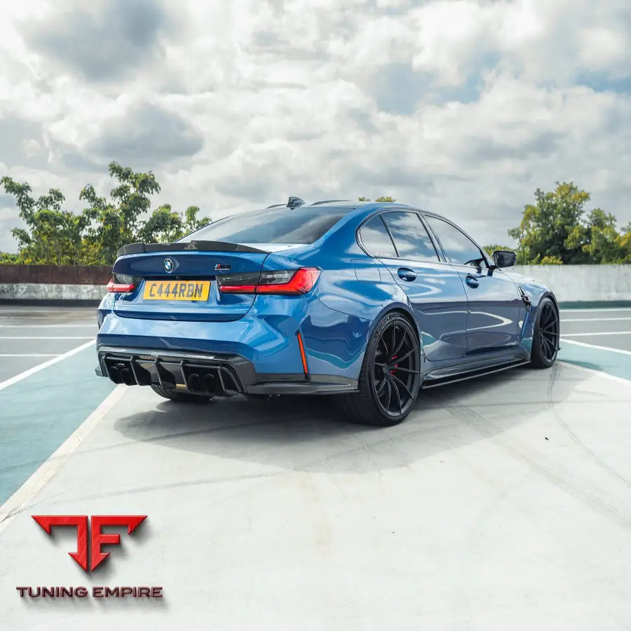 BMW M3 G80/G81 CARBON FIBRE DIFFUSER - V1 - CT CARBON