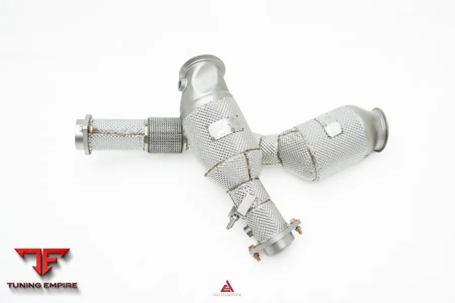 BMW M3 M4 AE Design sports downpipe