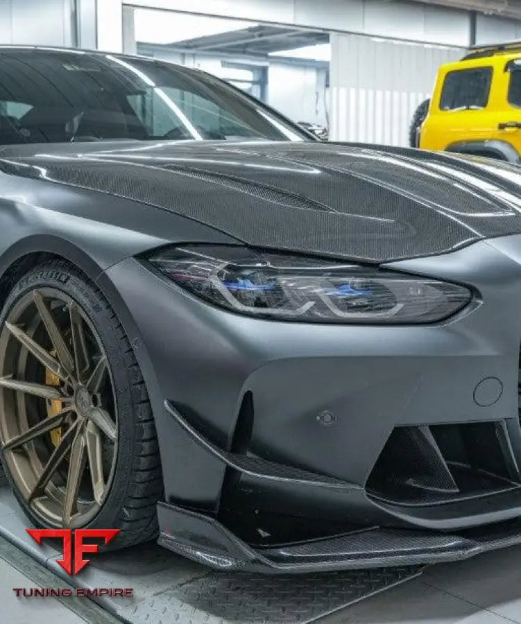 BMW M3 G80 carbon front canards