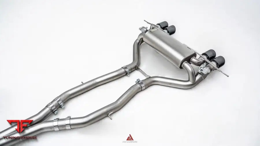 BMW M3 M4 AE Design GT4-style catback exhaust system