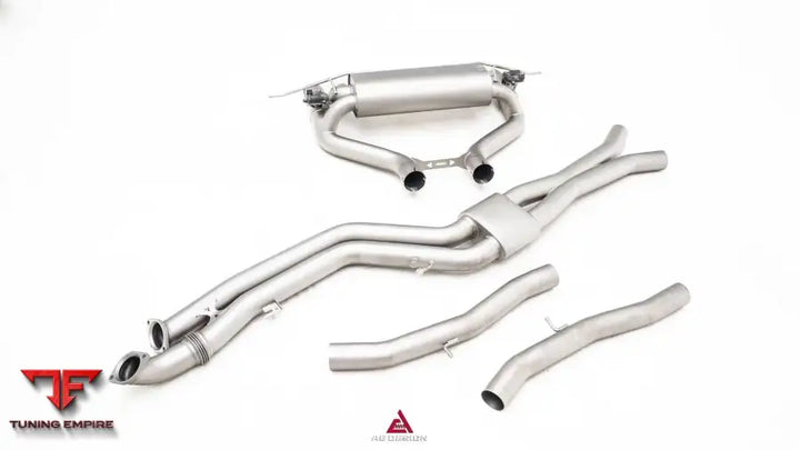 BMW M3 M4 AE Design GT4-style catback exhaust system