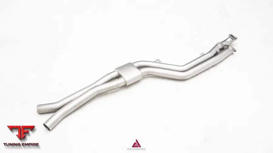 BMW M3 M4 AE Design GT4-style mid-pipe