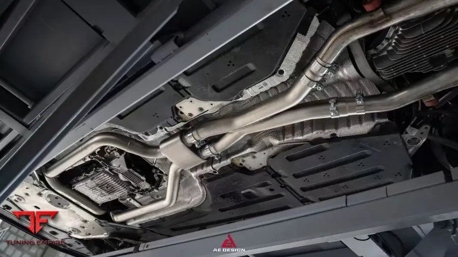 BMW M3 M4 AE Design mid-pipe
