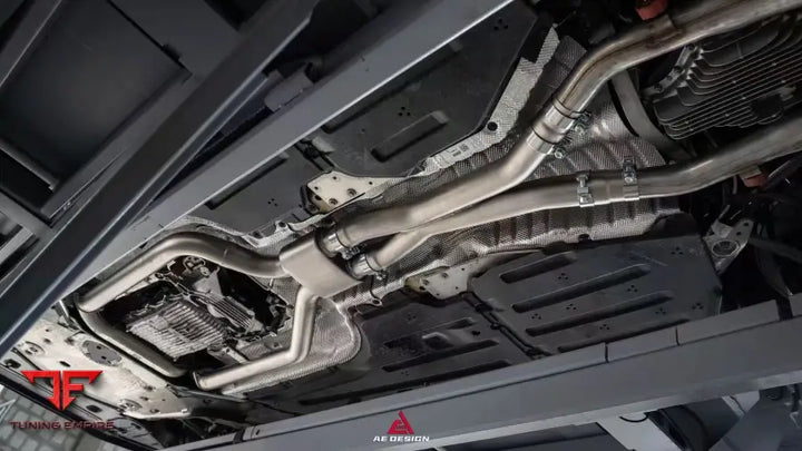 BMW M3 M4 AE Design mid-pipe