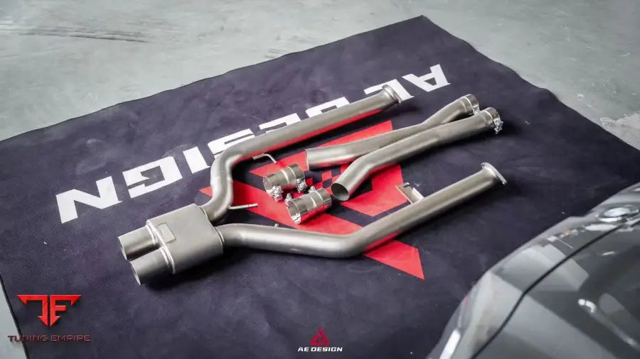 BMW M3 M4 AE Design mid-pipe