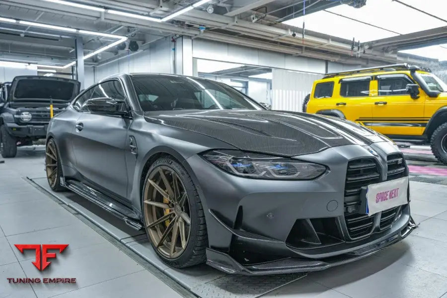 BMW M3 G80 G81 & M4 G82 G83 2021-ON AE V2 FRONT LIP - Front Lip