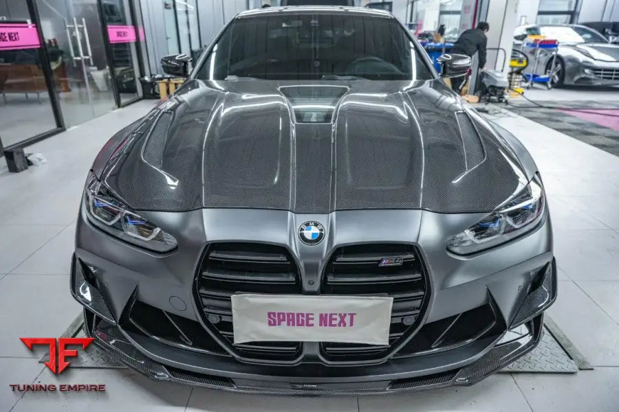 BMW M3 G80 G81 & M4 G82 G83 2021-ON AE V2 FRONT LIP - Front Lip