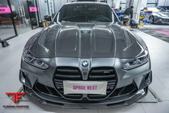 BMW M3 G80 G81 & M4 G82 G83 2021-ON AE V2 FRONT LIP - Front Lip