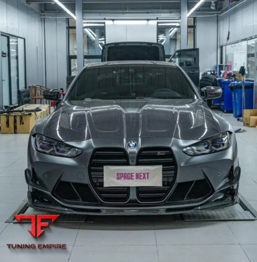 BMW M3 G80 carbon front lip