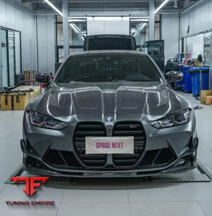 BMW M3 G80 carbon front lip