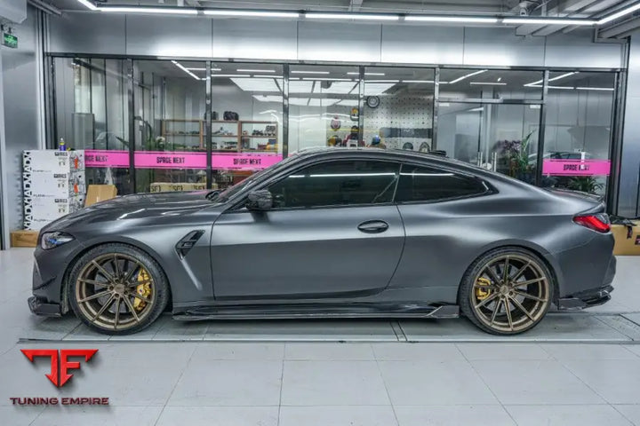 BMW M3 G80 G81 & M4 G82 G83 2021-ON ART SIDE SKIRTS - Side Skirts