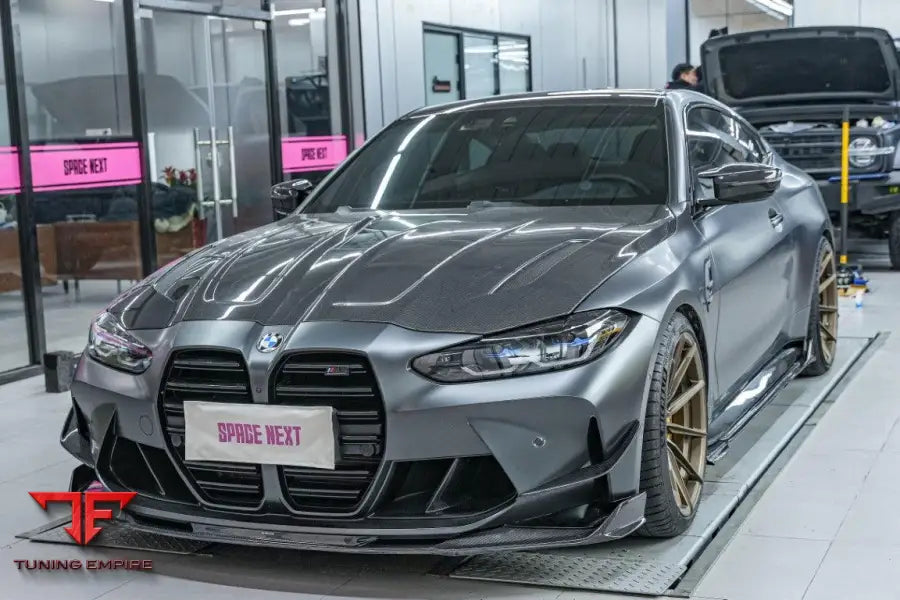 BMW M3 G80 G81 & M4 G82 G83 2021-ON ART SIDE SKIRTS - Side Skirts
