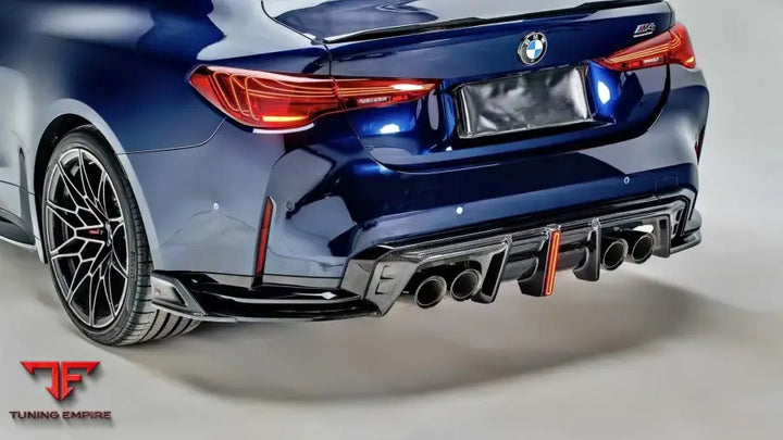 BMW M3 G80 G81 & M4 G82 G83 2021-ON V3 REAR DIFFUSER & CANARDS
