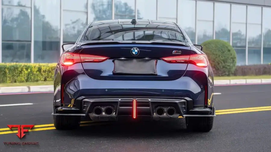 BMW M3 G80 G81 & M4 G82 G83 2021-ON V3 REAR DIFFUSER & CANARDS
