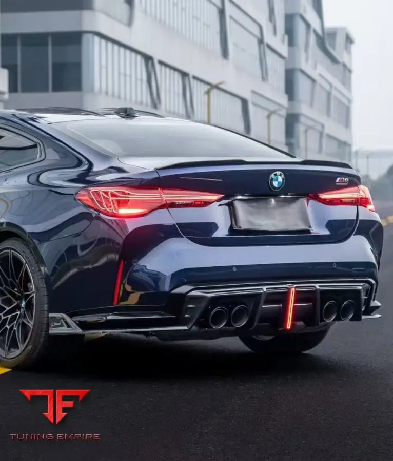 BMW M3 G80 G81 & M4 G82 G83 2021-ON V3 REAR DIFFUSER & CANARDS