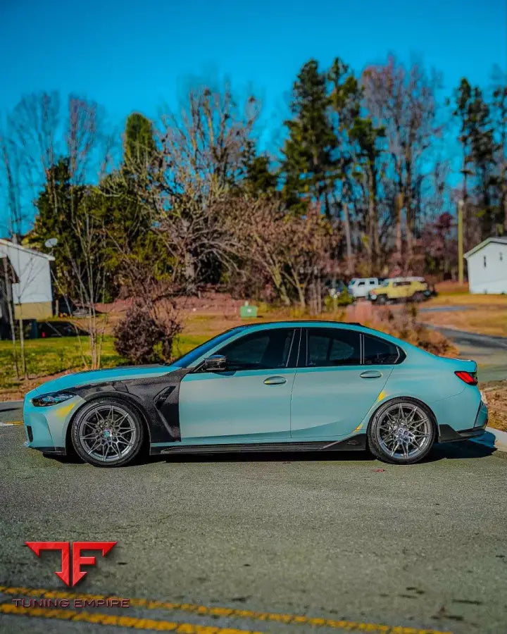 BMW M3 M4 G8x AE front fenders