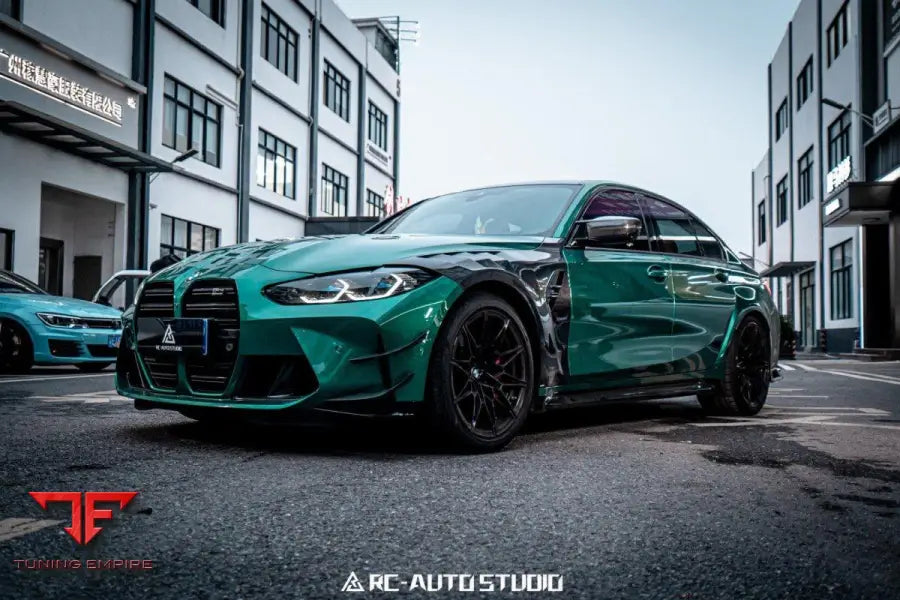 BMW M3 M4 G8x AE front fenders