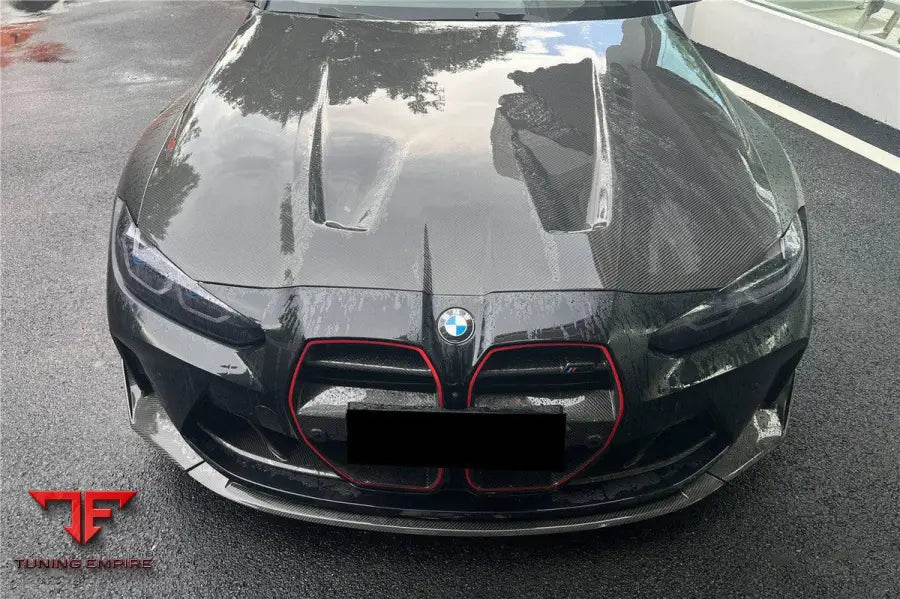 Bmw M3 G80/G81 M4 G82 & G83 Csl Style Dry Carbon Fiber Fornt Lip Bsd