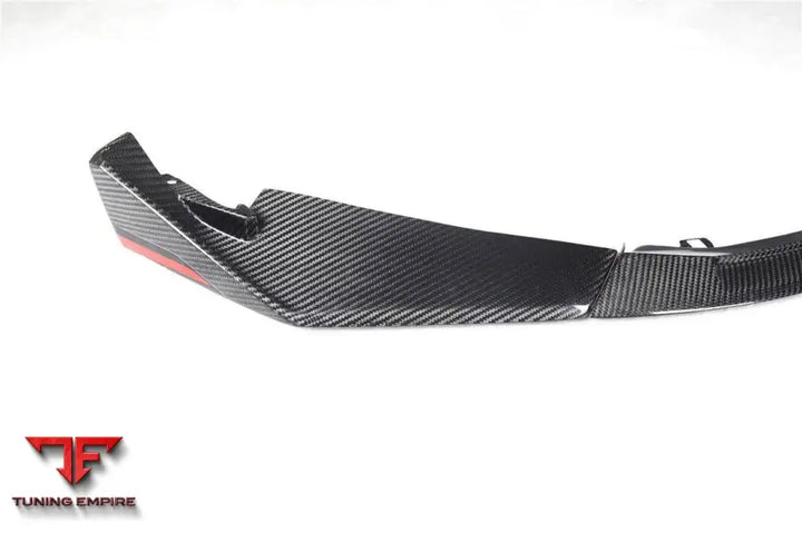 Bmw M3 G80/G81 M4 G82 & G83 Csl Style Dry Carbon Fiber Fornt Lip Bsd